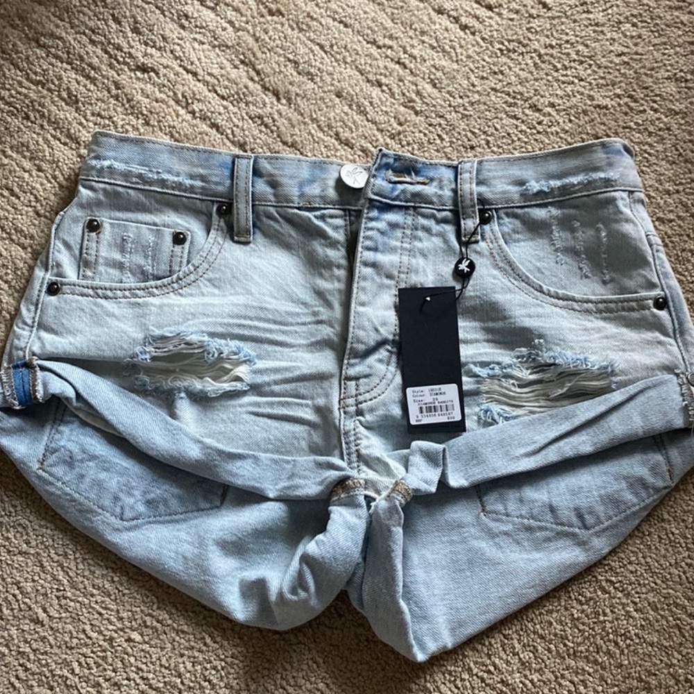 One Teaspoon Bandit Shorts size 25
